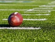 Football on Field